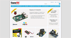 Desktop Screenshot of canakit.com