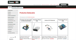 Desktop Screenshot of canakit.es